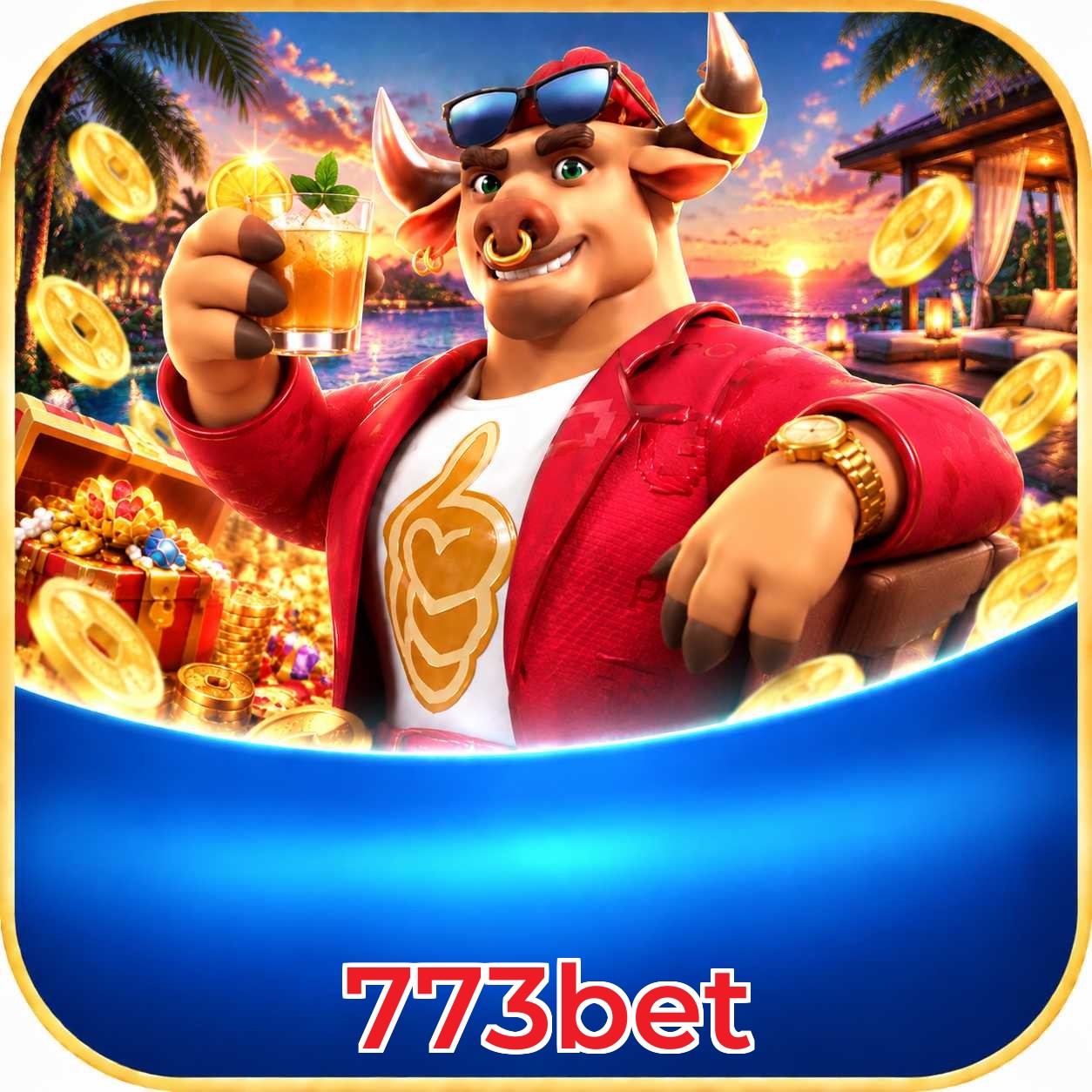 Catálogo de slots da 773bet com RTP médio de 96,52%