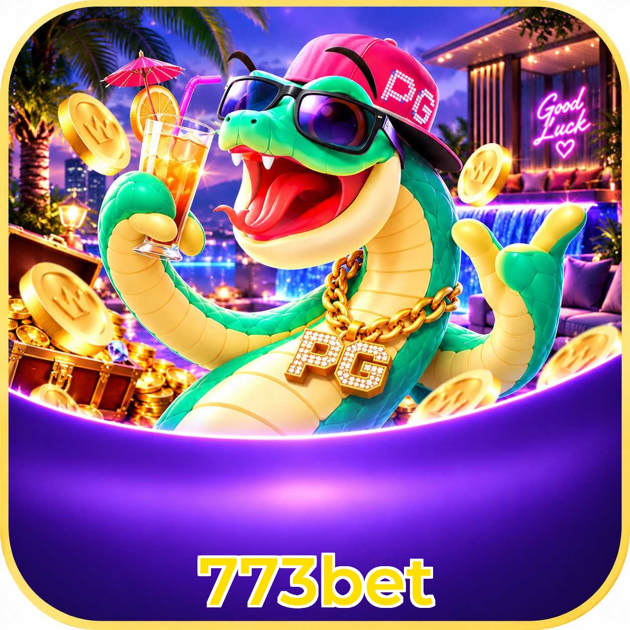 Aplicativo 773bet para Android e iOS com interface completa